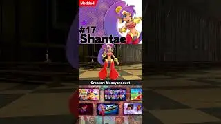 Shantae Skin Mod [SSBU] | #smashmods #supersmashbrosultimate #shantae