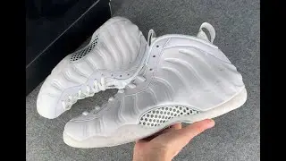 Nike Air Foamposite One Triple White HJ5195-100