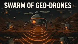 This Drone Swarm Can Scan the Earth Layer by Layer!