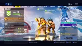Ceeday & Tfue Laugh At The Same Time - Fortnite Lobby