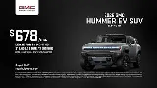 GMC HUMMER EV SUV 01/28/2026 6827414