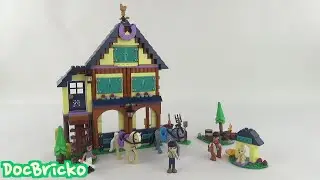 LEGO Friends Forest Horseback Riding Center 41683