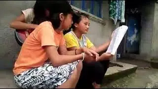 Just a closer walk with thee ibaloi version ( Eunice, Harieth, Zesha)