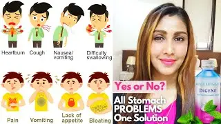 How to get Relief from acidity and gas, Stomach indigestion & bloating ⭐ Digene syrup Review Drmenka