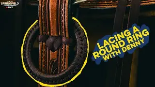 Lacing a Round Ring with Denny + Liz
