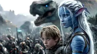 Human Orphan Aided a Crippled Alien Girl Cross the River &mdash; At Dawn, 50 Alien Warriors Arrived | SciF