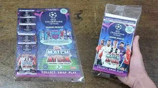 БЛИСТЕРНАЯ УПАКОВКА И МУЛЬТИУПАК! Match Attax Champions League 2018/19