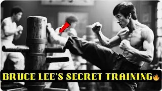 Bruce Lee&rsquo;s Secret Wooden Dummy Routine (Fitness Motivation)
