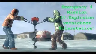Emergency 4 Mission 10: Explosion vernichtet Polarstation!