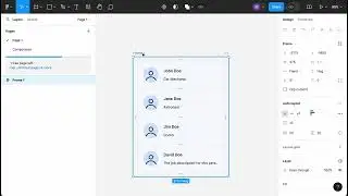 Scrolling Lists in Figma - How to show a scrollable list in prototype mode