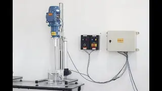 Multimix Explosion Proof Lab High Torque Mixer | High Viscosity Mixer - HTM2105 (ATEX)