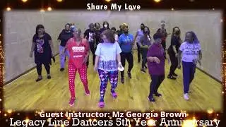 Share My Love Line Dance