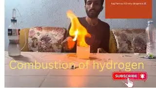 &lsquo;&rsquo;Burning 🔥 bubble 🫧 |combustion|&rsquo;&rsquo; #experiment #chemistry #science #bubble