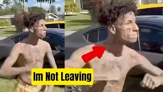 Island Boy Evicted and Streetfight
