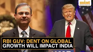 RBI Governor Sanjay Malhotra Explains EXACT Impact Of Trump's Tariffs On India's Growth |  Repo Rate