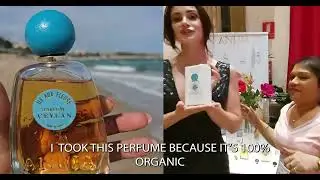 TESTIMONIAL OF  RAQUEL ROBLES MISS SPAIN & BARCELONA ABOUT ANUJA PARIS PERFUMES