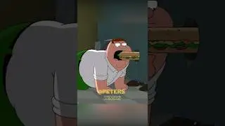 Peter connects with other men over sandwiches #petergriffin #familyguy
