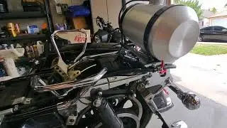 Motorcycle Fuel Tank