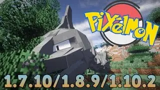 PIXELMON MOD(1.7.10/1.8.9/1.10.2)! POK&Eacute;MON EN MINECRAFT! Minecraft review en espa&ntilde;ol 2017