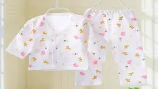 0-3M Newborn Baby Clothing Set Baby Boy Girl Clothes Cotton