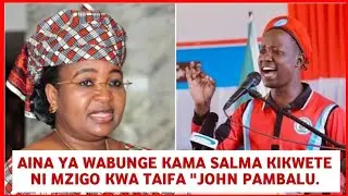 Salma kikwete aingia kwenye 18 baada ya kauli yake kuhusu wanaohoji serikali ya Samia