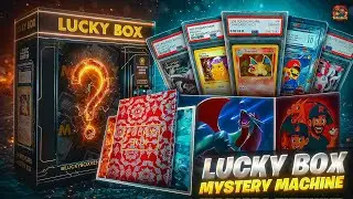Lucky Box Pok&eacute;mon Mystery Vending Machine Is It Worth It 🧧  🎰 ?