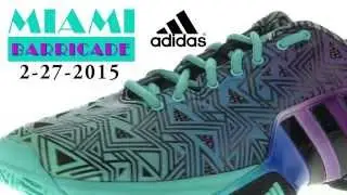 2015 Limited Edition Miami Barricade | Tennis Express
