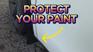 Tesla Model Y Juniper Mud Flap Review & Install