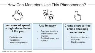 Consumer Behaviour - Sadness and Retail Therapy