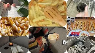 روتين من الغدا للمساء🎀🪣روتين في حياة أم🍄❄️عملت اكلة كان نفسي فيها🍒قلبت المطبخ وخليته فله💦❤️#اكسبلور 