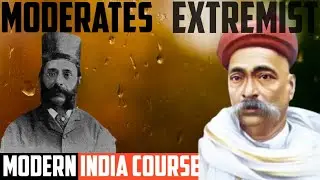 Moderates And Extremist || India National Movement || Education With Success