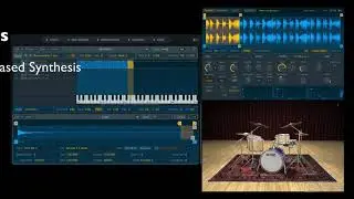 Logic Pro X 309: Sound Design Synthesis and Sampling - Oscillator-Based vs. Sample-Based Synthesis