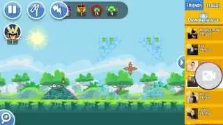 Angry Birds Friends 2015 Tournament Level 1 Week 162 198K Jingle Sling no power