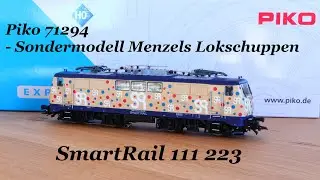 Christians Modellbahn pr&auml;sentiert Piko 71294 - SmartRail 111 223 - Sondermodell Menzels Lokschuppen