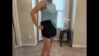 PINSPARK High Waisted Running Shorts for Women 3