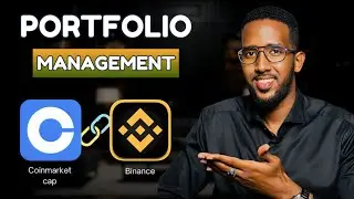 Sidee CoinMarketCap Portfolio Loogu Xiraa  Binance Wallet  | Quick Tutorial (2025)