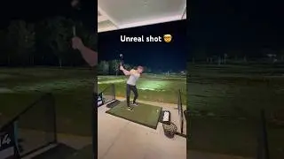 Crazy golf swing