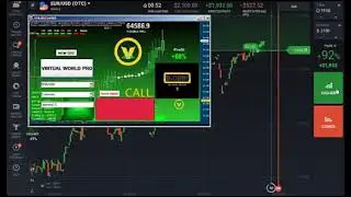 IQ option Real account $40000 40 minute WITH BEST ROBOT VIRTUAL ORIGINAL VERSION V18