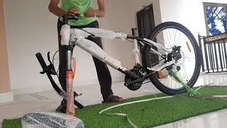 BEST MOUNTAIN BIKE/ UNDER 17000/UNBOXING and ASSEMBLING VIDEO #NINETYONE Leopard
