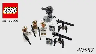 LEGO Instruction - Star Wars - 40557 - Defence of Hoth&trade;