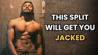 The Exact Workout Split I Used To Go From Skinny to Jacked