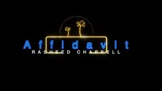 Rasheed Chappell & 38 Spesh - Affidavit (Official Video)