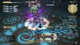 Lets Play FINAL FANTASY XIV Heavensward: Antitower Final Boss- Calcabrina