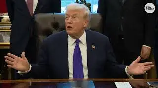 Donald Trump calls Trevor Noah 'lousy' Grammys host, says Epstein files and DOJ have 'nothing on me'