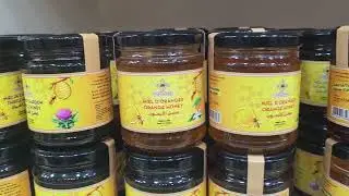 Cenu &scaron;oks Marake&scaron;as lidostā 😲 Medus 250 g par 22&ndash;36 &euro; | Shocking Honey Prices at Marrakesh Airport