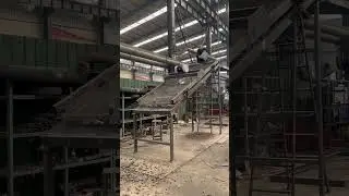 vibrating screen for mining project simple design #screeb #mining #machine