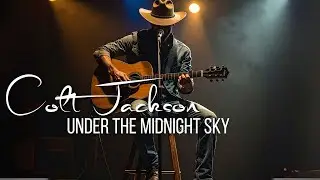 Colt Jackson - Under the Midnight Sky | Country Rock Ballad | Love & Storms | Moody & Atmospheric