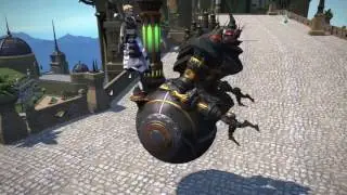 FFXIV A12S Mount (Arrhidaeus Mount from A12 Savage) & Wind-up Edda Minion