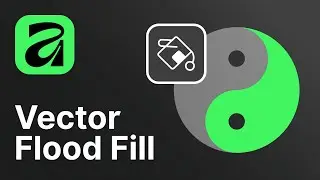 How to Use Vector Flood Fill in Affinity 3
