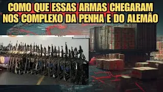ASSIM QUE AS ARMAS CHEGAM NAS FAVELAS DO RIO DE JANEIRO